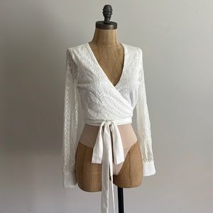 Showpo Tie-Around Blouse